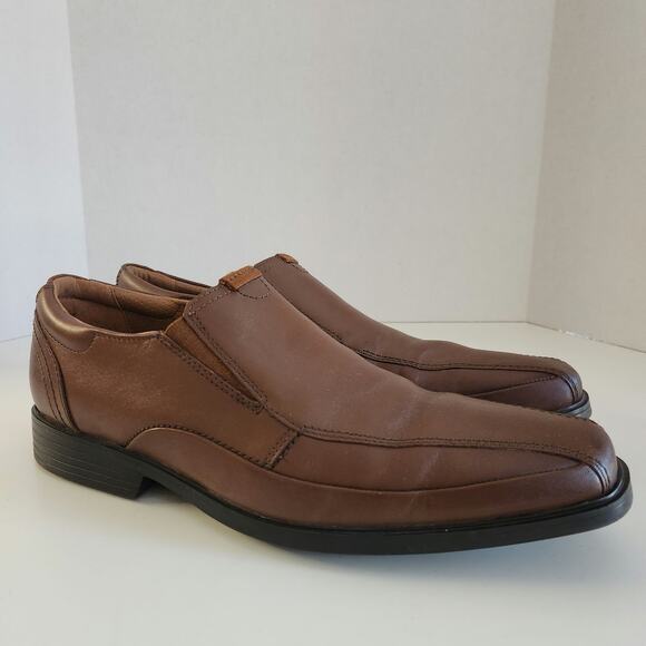 Clarks mens Clarkslite Ave Loafer, Tan Leather, 10.5 US main image 5